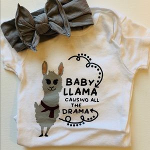 Custom kids onesie